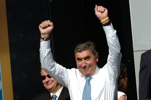 Eddy Merckx got a stage of the Tour de France for his 65th birthday