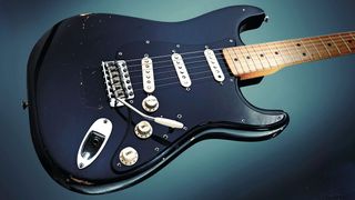 David Gilmour's Black Fender Stratocaster