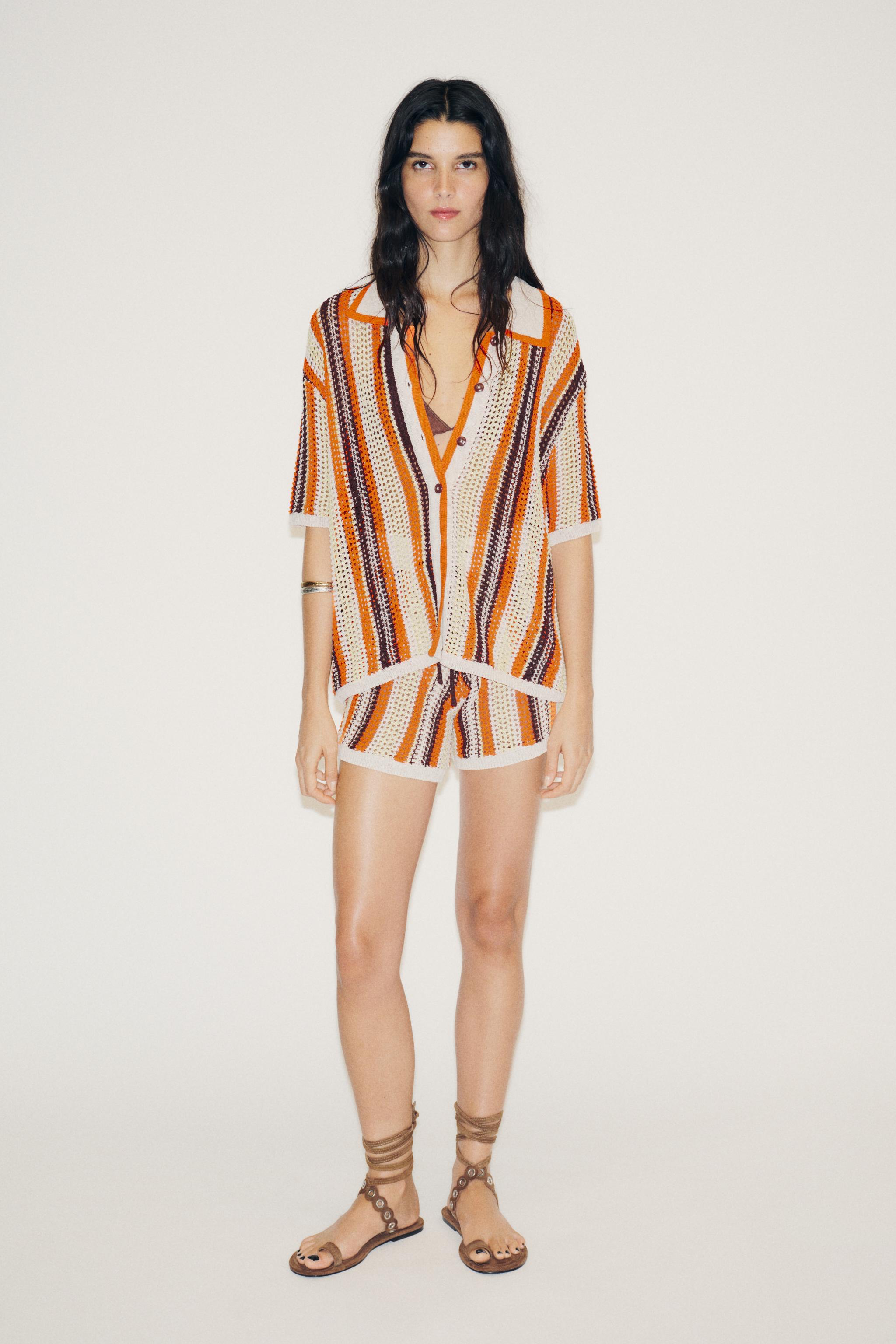 Collar Polo Cardigan