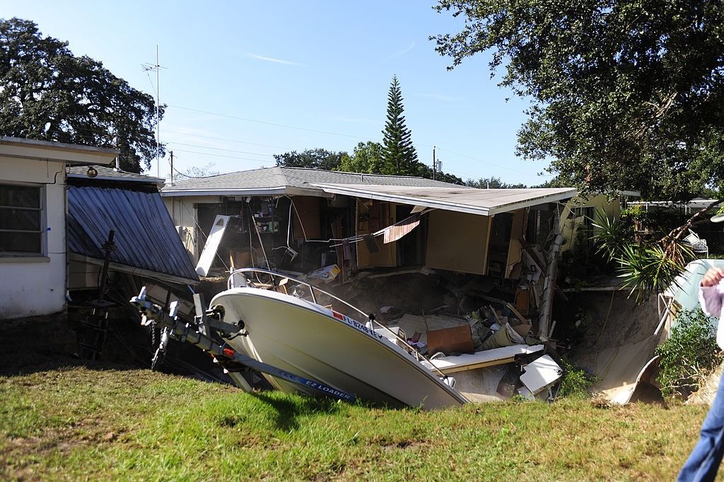 Insane Photos Of Sinkholes | Live Science