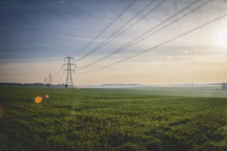 The pylons are needed to link renewable energy projects to the grid