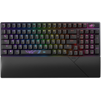 Asus ROG Strix Scope II 96 Wireless | Mechanical | Hot-swappable | RGB lighting | PBT keycaps | $179.99 $144.99 at Amazon (save $35)