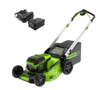 Greenworks 60V 21" Cordless Brushless Lawn Mower with 5.0Ah Battery &amp; Charger | Was $676.48, now $398.00 at Walmart (save $278.48)