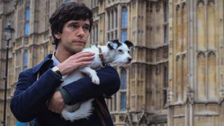 Ben Whishaw in A Very English Scandal.