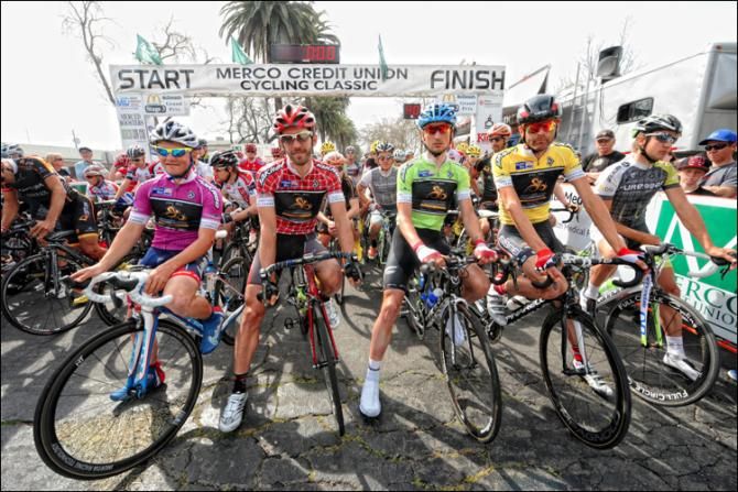 On the start line at Merco