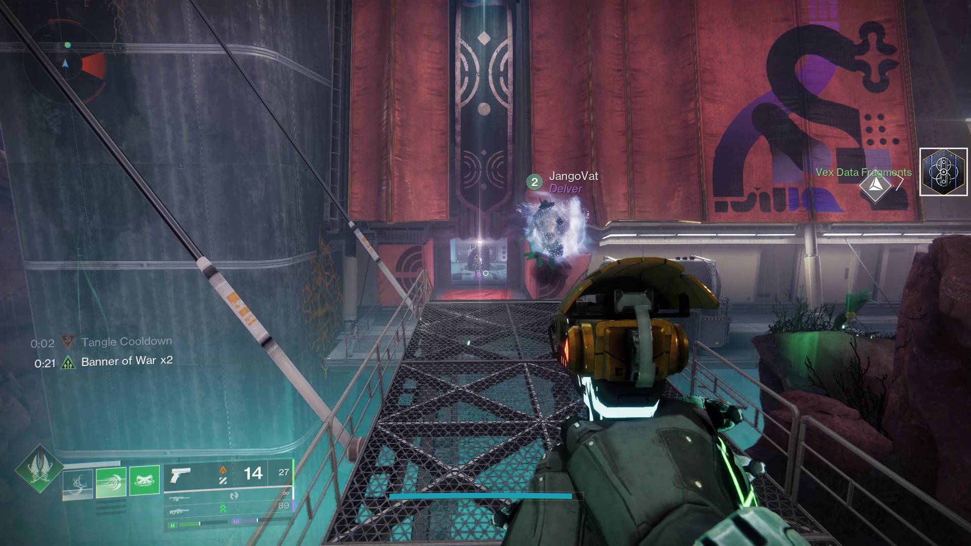 Destiny 2 Graviton Through the Ages Exotic quest academy location for Vex Data Fragments