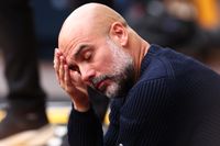 Manchester City boss Pep Guardiola