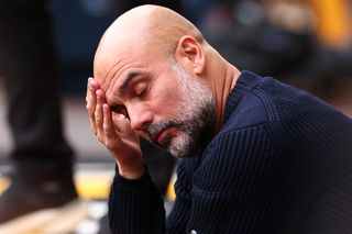 Manchester City boss Pep Guardiola