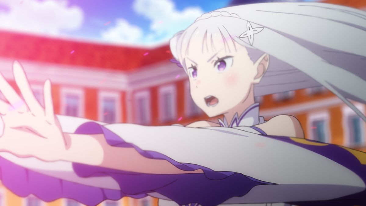 Emilia in Re:Zero season 3