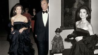 Jacqueline Kennedy Onassis at the Met Gala