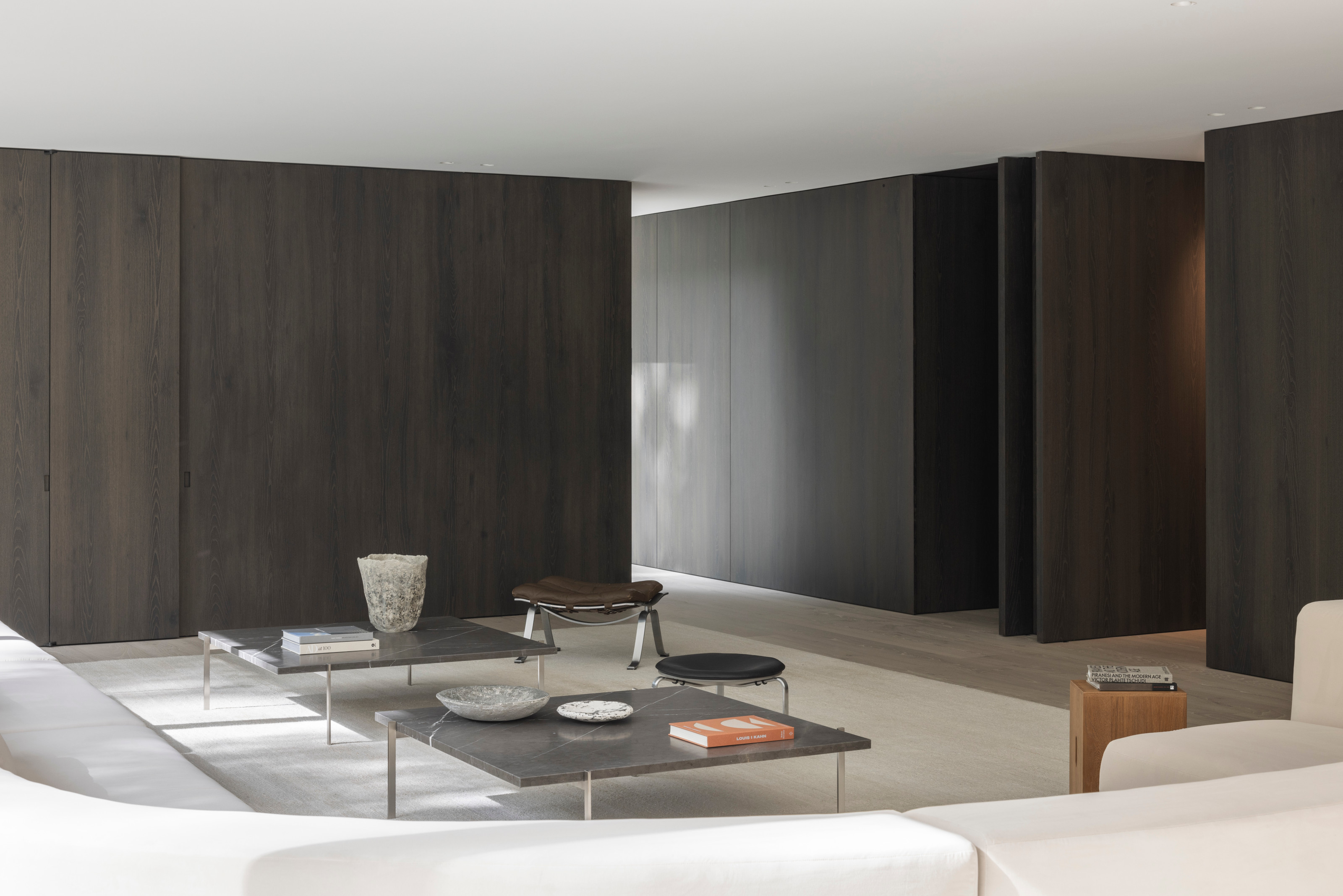 The main living room