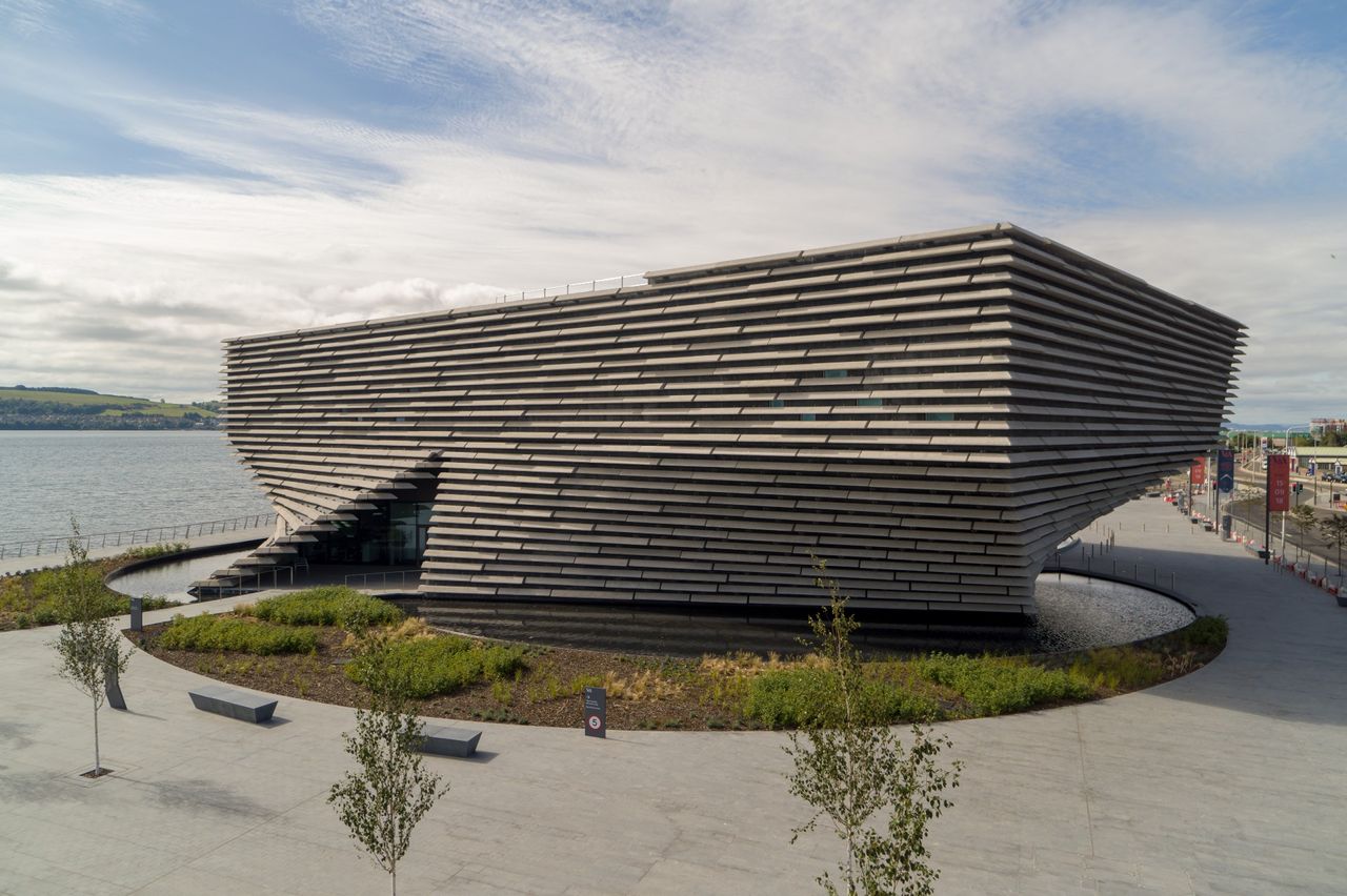 Kengo Kuma&#039;s V&amp;A Dundee