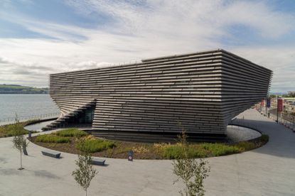 隈研吾的V&A Dundee