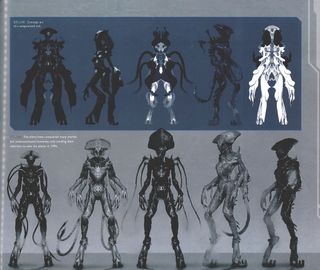 Concept art: the aliens have underestimated humanity