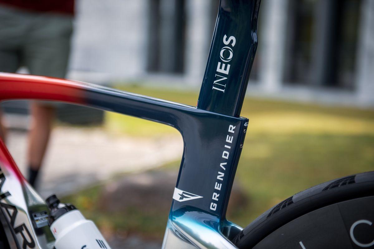 The new Pinarello Bolide F A detailed gallery of Adam Yates' time