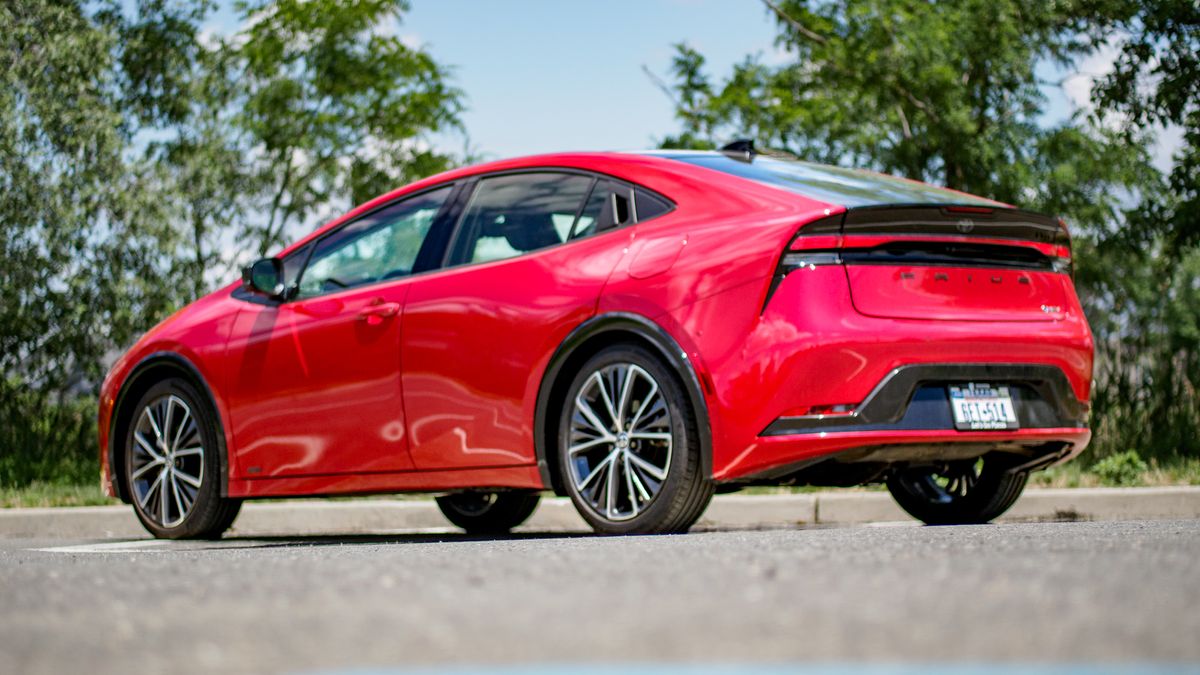 2026 Toyota Prius review.