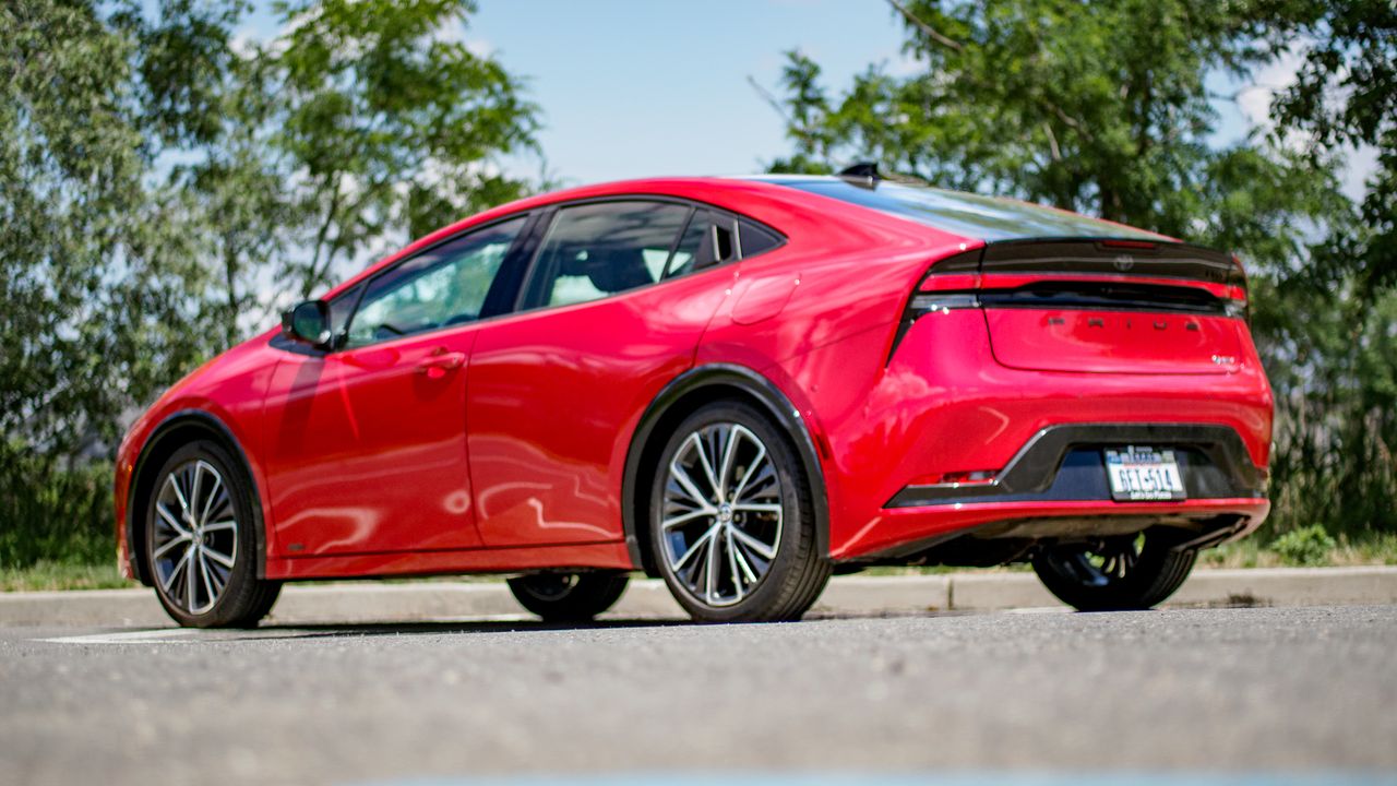 2026 Toyota Prius review.
