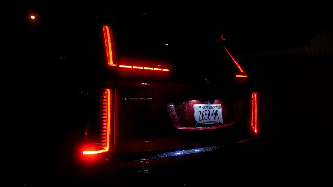 2026 Cadillac Vistiq test drive.