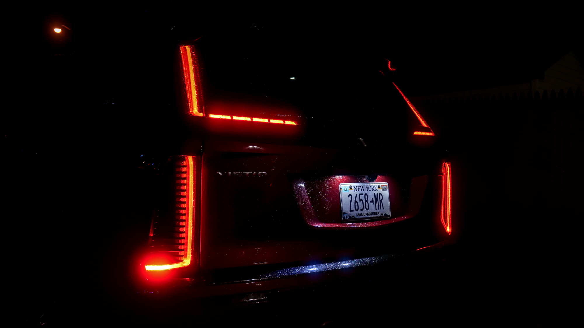2026 Cadillac Vistiq test drive.