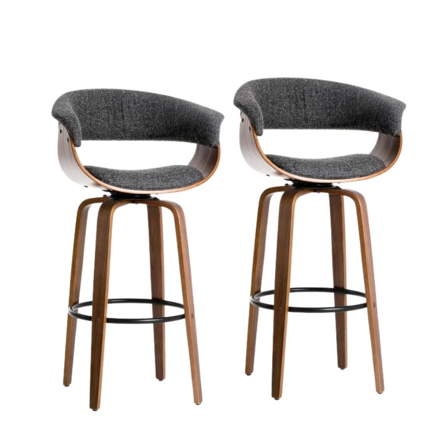 Mid-century style stools
