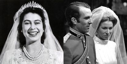 The Queen Mary Fringe Tiara