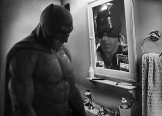 Sad Batman Daredevil