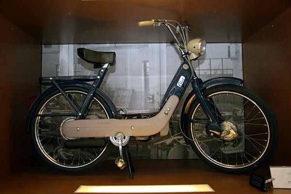 From 1967, the Ciao C9T.