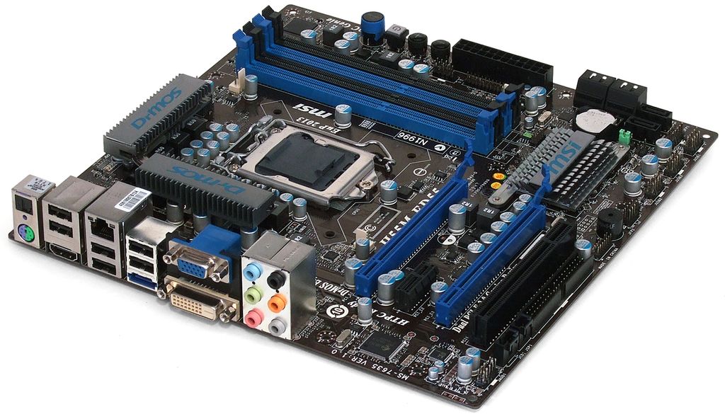 MSI H55MED55 Budget Computing Nine H55 And H57 Motherboards