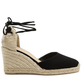 Castañer Carina 80 Suede Espadrilles 