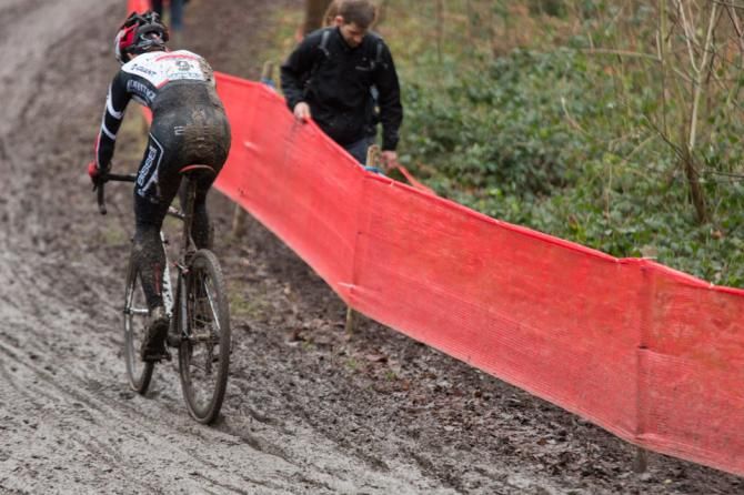 It was a very muddy race