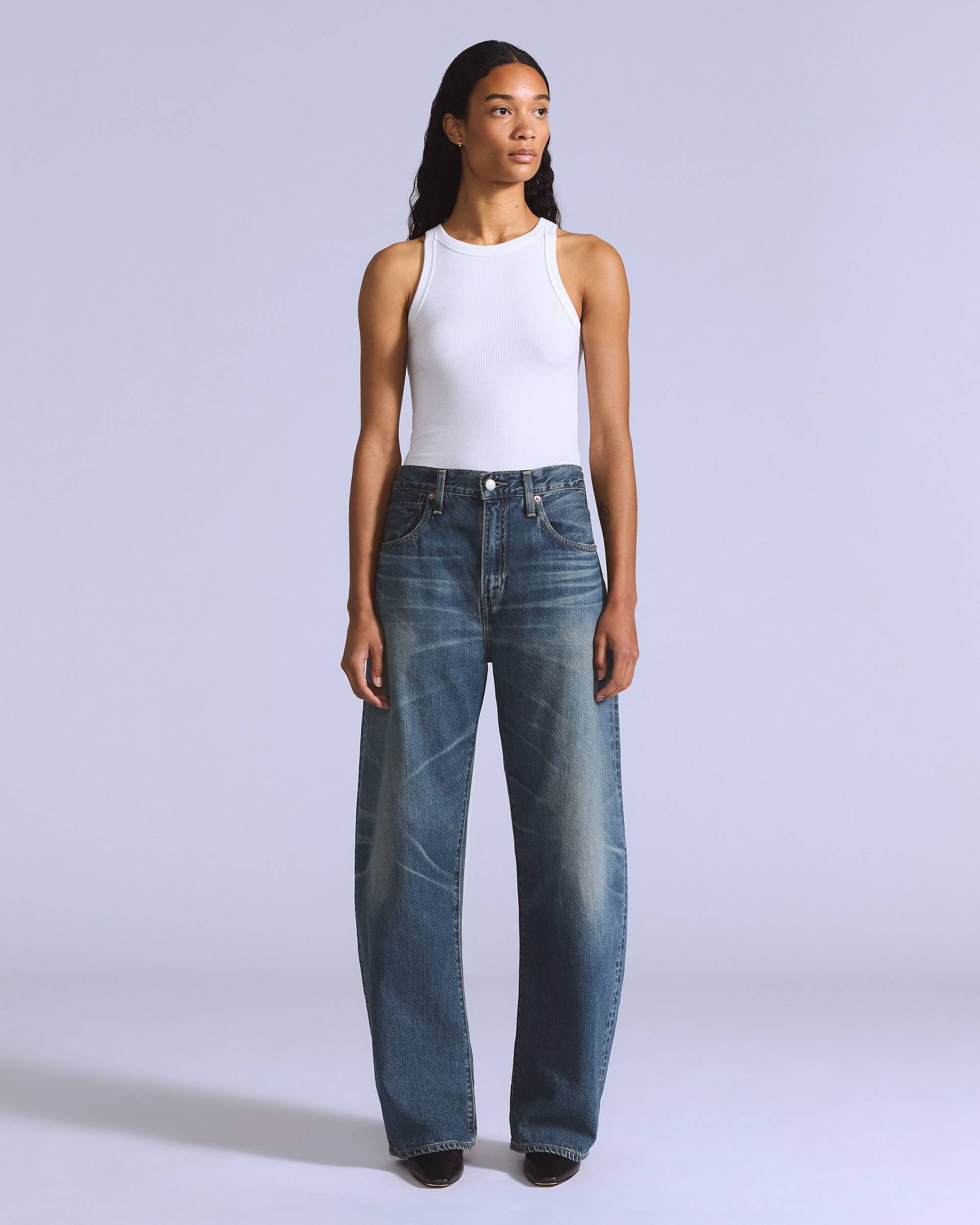 Levi, Drop Barrel Women's Jeans