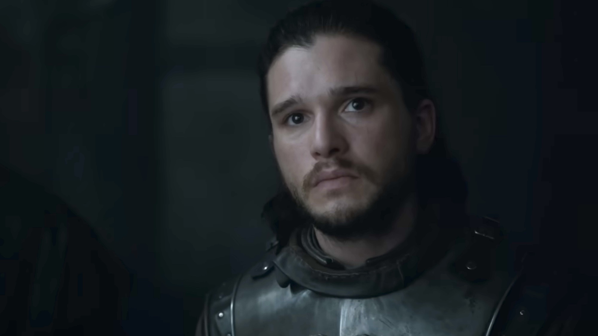 Jon Snow meeting Dany in GOT.