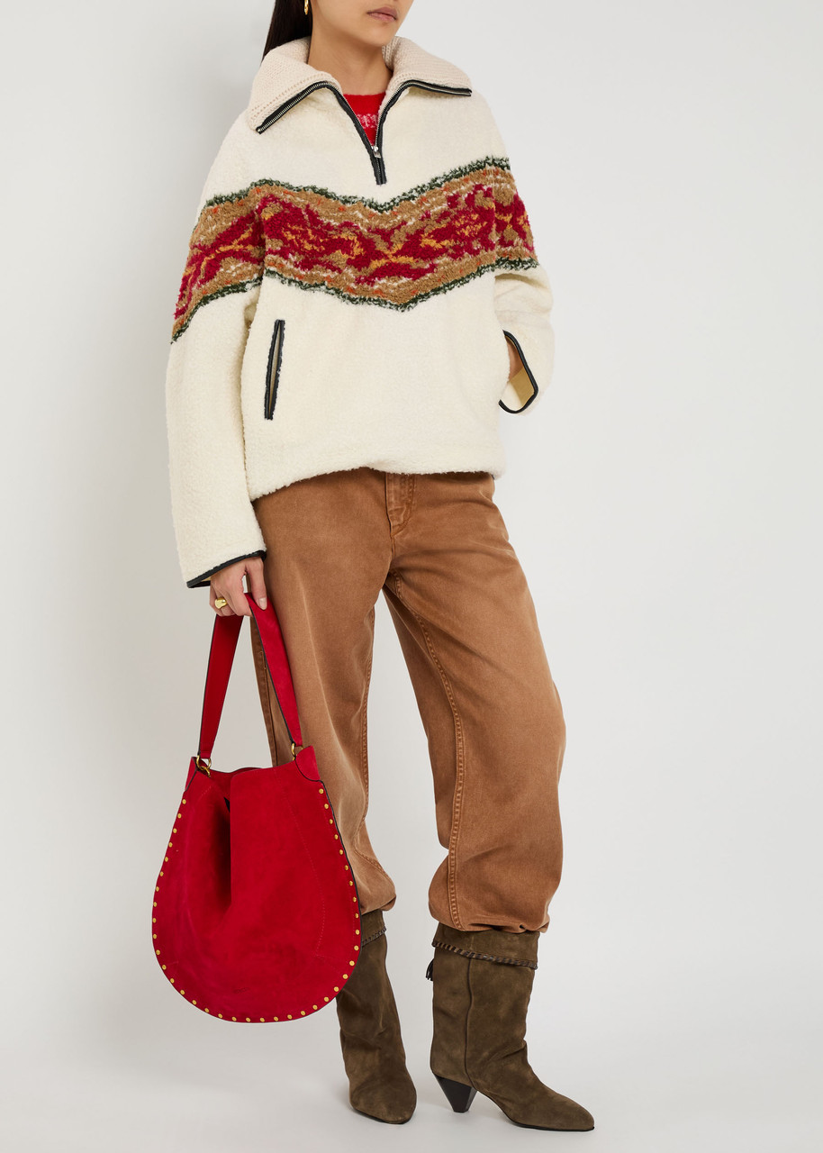 Marner Jacquard Boucl&amp;eacute; Sweatshirt