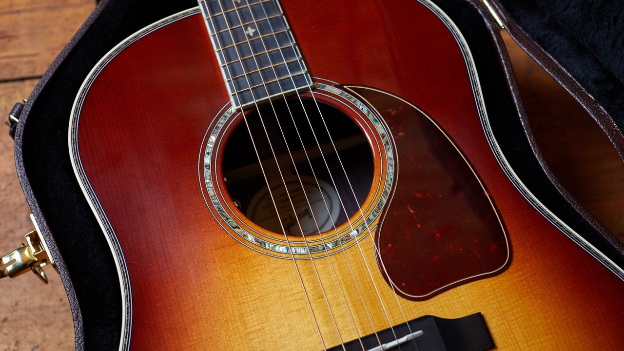 J-45 Deluxe Rosewood Burst