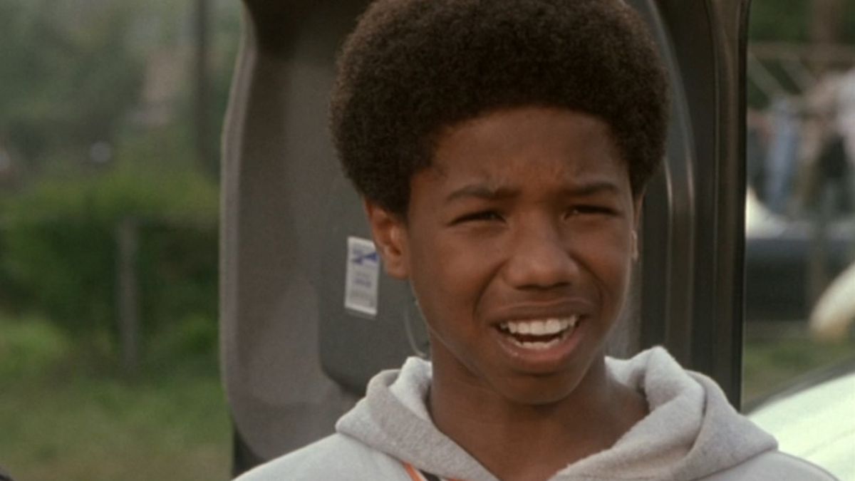 michael b jordan kids