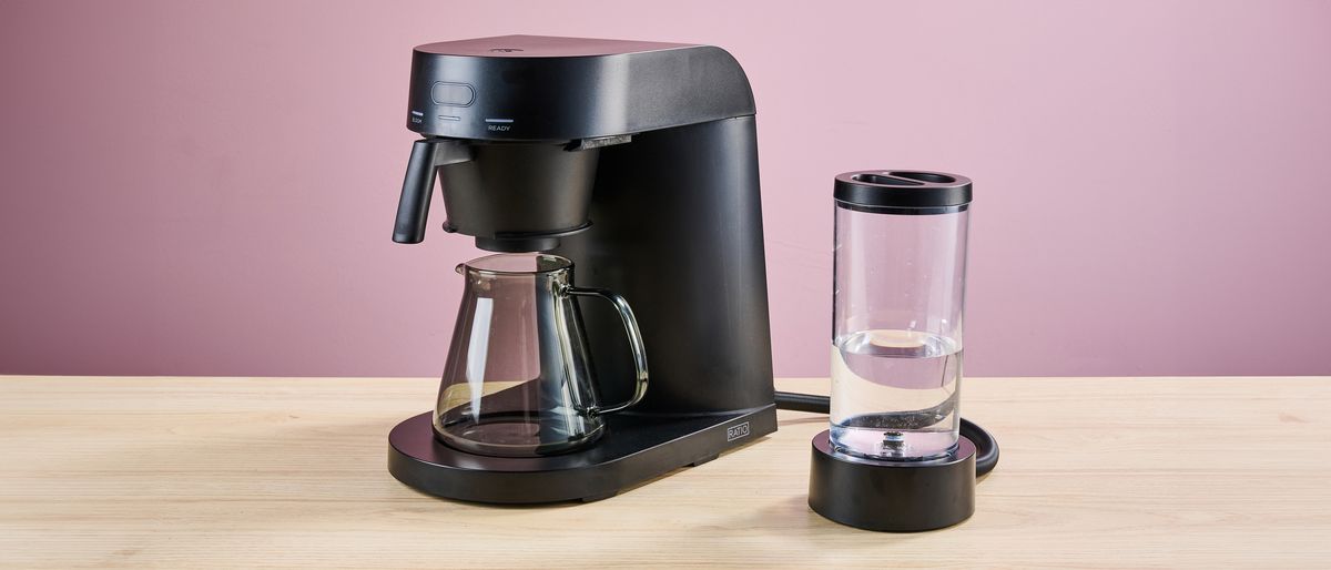I tested this compact drip-coffee machine and it’s a fantastically fuss-free way to brew small batches of coffee — even if it can’t quite reach the intense flavor of more methodical methods