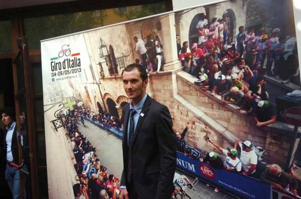 Two time Giro winner Ivan Basso