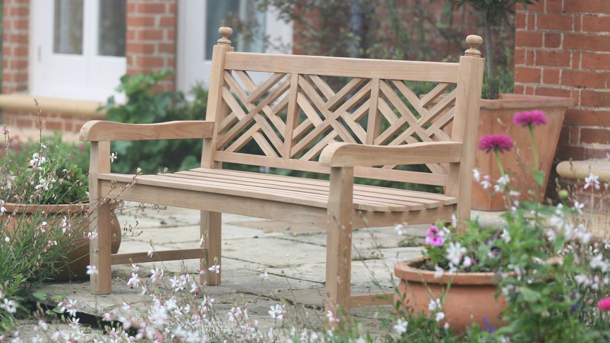 How to restore a garden bench Real Homes
