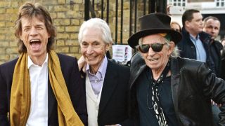 Mick Jagger, Charlie Watts, Keith Richards