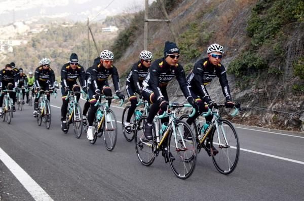 The team have only arrived in the last week, having done much of their pre-season in Colombia.