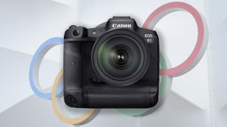 Canon EOS R1 mockup