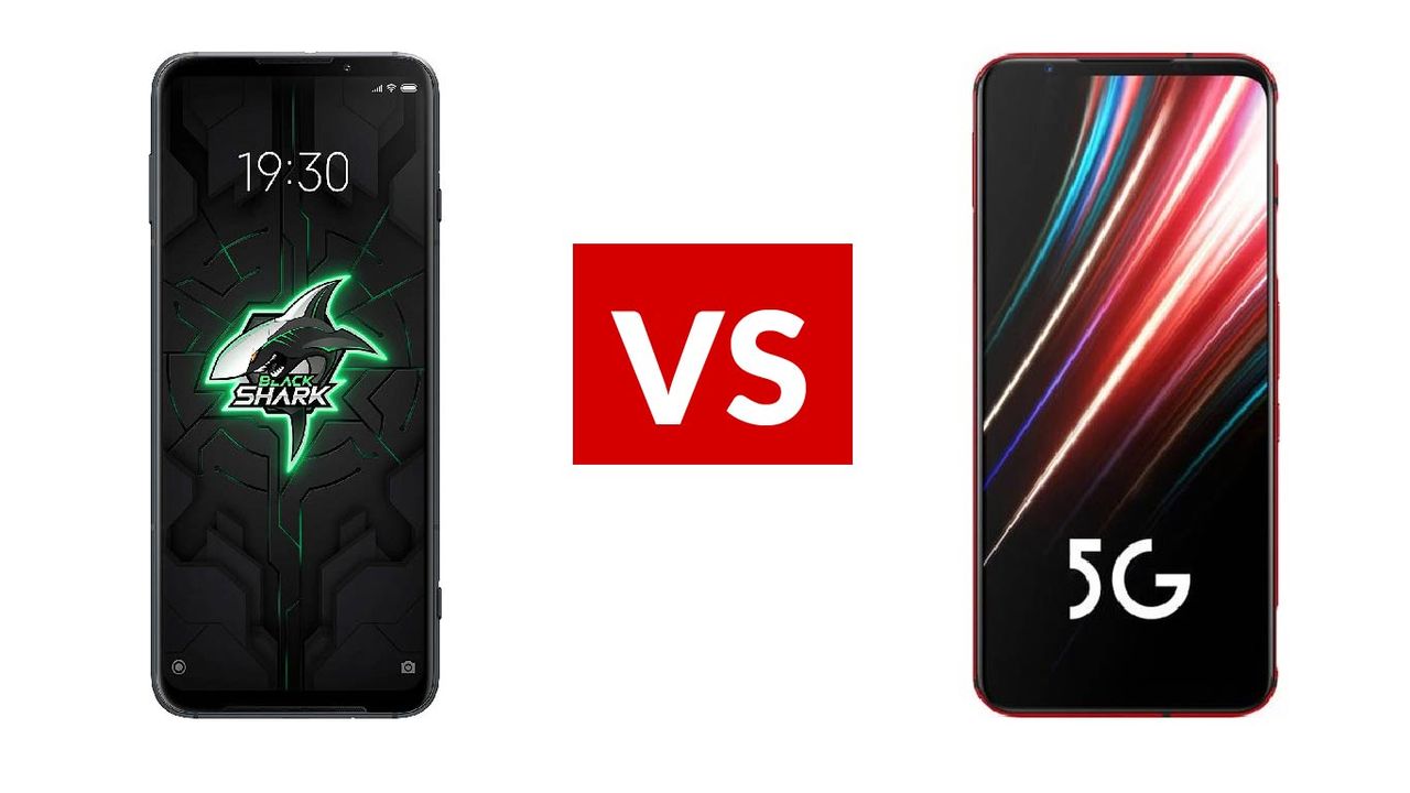 Xiaomi Black Shark 3 vs Nubia Red Magic 5G