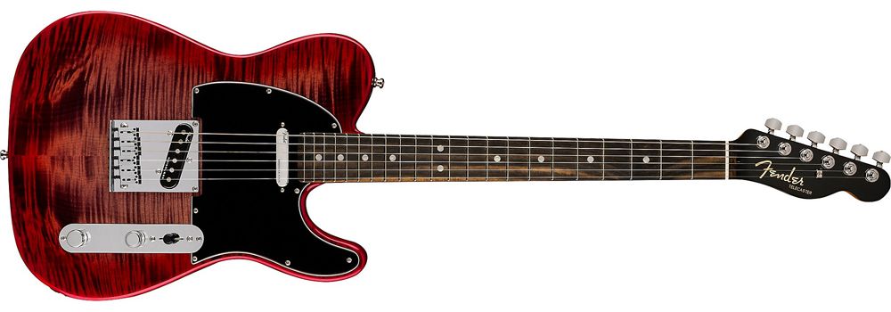 Fender American Ultra Umbra Burst model