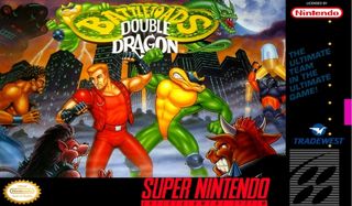 Battletoads & Double Dragon