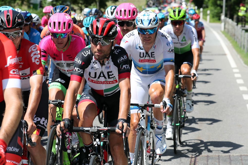 Alexander Kristoff (UAE Team Emirates) during stage 8 at Tour de Suisse