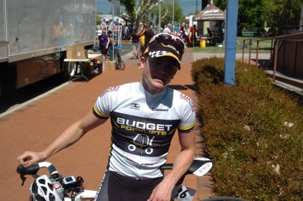 Brian Mcleod expended a lot of energy on the climbs, but his third place was a more than encouraging result for the 21-year-old.