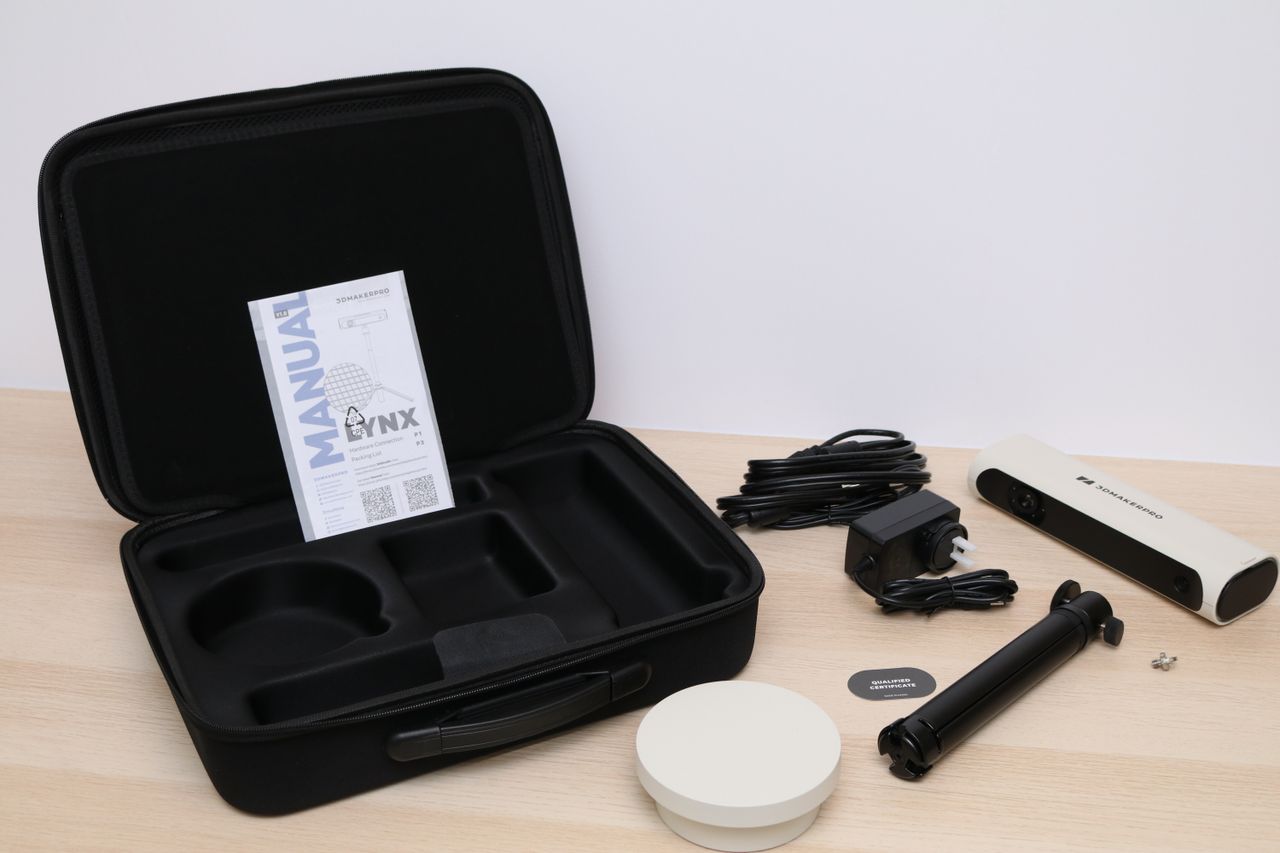 3DMakerPro Lynx 3D Scanner