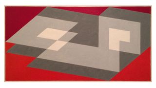 Josef Albers painting