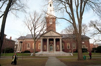 A building on the Harvard University campus.