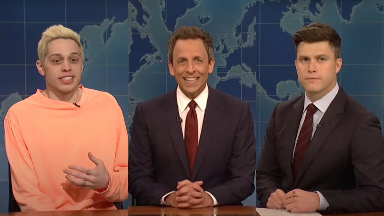 If You Want To Know How Pete Davidson And Colin Jost’s Staten Island Ferry Is Coming Along, The SNL Vet Shared An Update As Seth Meyers Got Real About Just How Big It Is